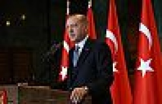 Erdoğan ''Kuvvetli destek bekliyoruz''