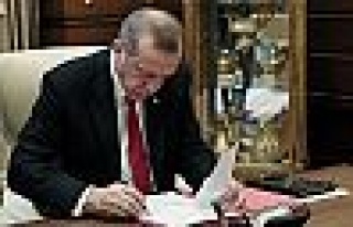  Erdoğan, Yeni Askerlik Kanunu'nu imzaladı