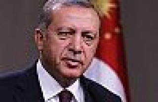 Erdoğan'dan MHP'ye 50. yıl mesajı 