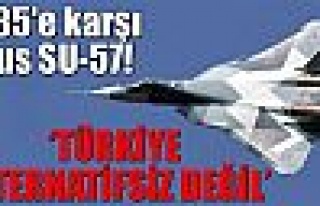F-35'e karşı Rus SU-57!