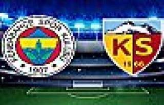 Fenerbahçe Kayseri'den Eliboş Döndü