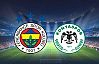 Fenerbahçe - Konyaspor maçı ne zaman ? | Hangi...