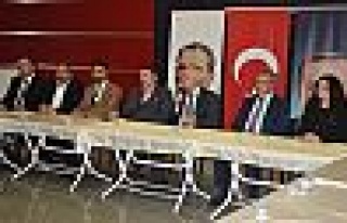 Gebze AK Parti Aday Adaylarını Tanıttı