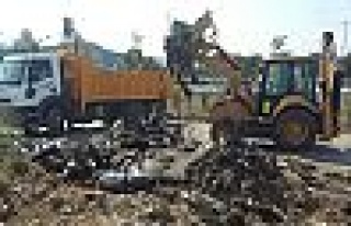  Gebze’de 130 bin ton atık toplandı
