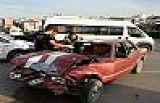 Gebze'de Trafik Kazası 2 Yaralı