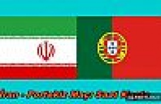 İran - Portekiz Maçı Saat Kaçta?