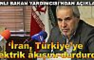 'İran, Türkiye’ye elektrik akışını durdurdu'...