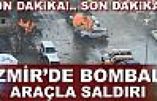 İzmir'de patlama ve adliye önünde çatışma: 2...