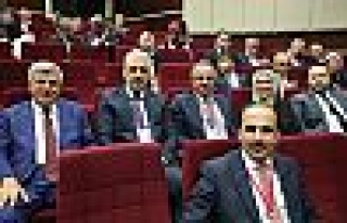 Karaosmanoğlu,AK Parti Genişletilmiş İl Başkanları...