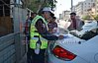 Kocaeli'de 819 sürücüye binlerce TL ceza yağdı
