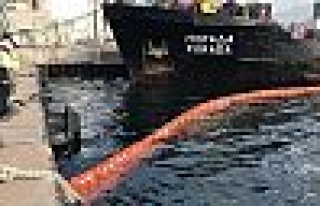Kocaeli'de denizi kirleten gemiye 1,2 milyon lira...