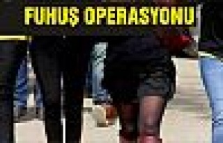 Kocaeli'de fuhuş operasyonu : 5 gözaltı