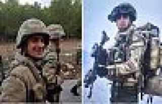 Kuzey Irak'ta 2 asker şehit oldu