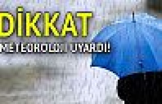 Meteoroloji uyardı! Marmara'da sağanak yağış...