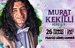 Murat Kekilli, Kocaelili hayranları için söyleyecek