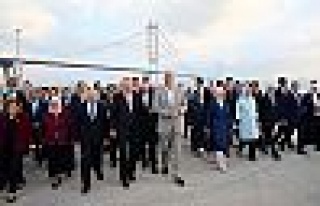 Osmangazi Köprüsü açıldı,Bayramda ücretsiz