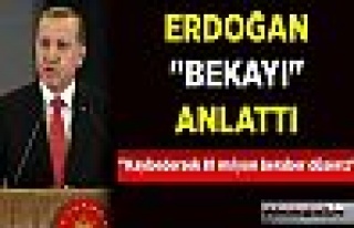 Recep Tayyip Erdoğan ‘TÜRKİYE’NİN AYAKTA KALMASI...