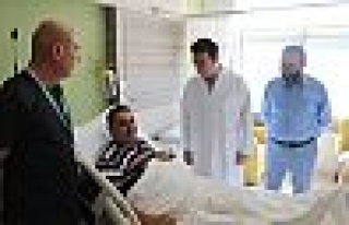 Romanyalı Hasta Şifayı Gebze Fatih Devlet Hastanesinde...