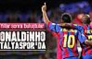 Ronaldinho Antalyaspor'da