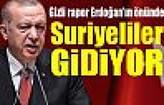 Suriyeliler gidiyor: Gizli rapor Erdoğan’ın önünde...