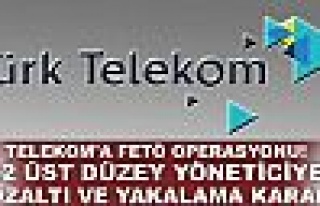  Telekom'a FETÖ operasyonu!..