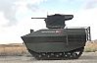 Türkiye'nin en büyük silahlı insansız kara aracı