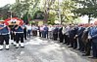 Vali Aksoy Kırımlı'nın Cenaze Törenine Katıldı