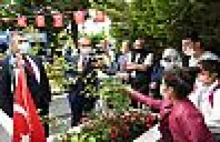Vali Yavuz, Bağçeşme Namazgah Şehitliği ile Polis...