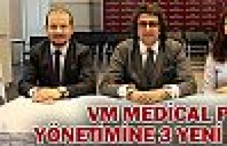 VM Medical Park Kocaeli Yönetimi’ne yeni isimler...