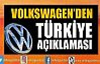  Volkswagen'den Türkiye açıklaması 
