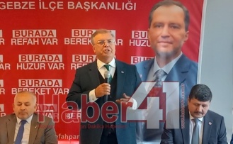 YRP Kocaeli Başkan adayı Aydal Gebze'de basınla buluştu!