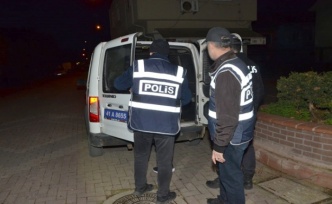 Kocaeli'de aranan 13 kişi operasyonla yakalandı