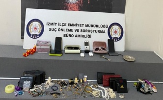 Kocaeli'de 2 milyon 500 bin TL'lik altın çalan hırsızlar yakalandı!