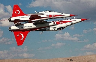 Konya'da askeri eğitim uçağı düştü!