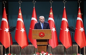 13. Cumhurbaşkanı Recep Tayyip Erdoğan oldu! İşte Erdoğan'dan zafer konuşması