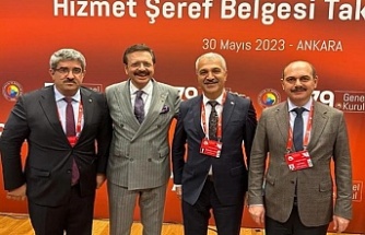 Hisarcıklıoğlu Başkan, Bulut Ticaret Odaları Konsey üyesi