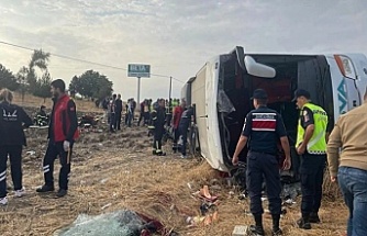Amasya’da yolcu otobüsü devrildi: 6 ölü 35 yaralı