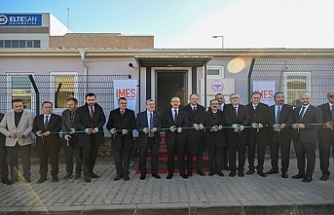 İMES Organize Sanayi Bölgesi 112 Acil Sağlık İstasyonu hizmete açıldı