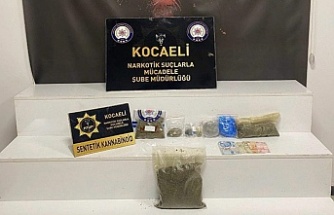 Kocaeli'de uyuşturucu operasyonu!