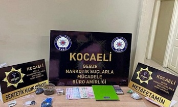 Kocaeli'de uyuşturucu operasyonu:21 gözaltı