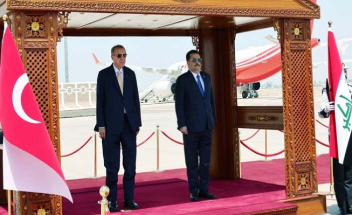 Cumhurbaşkanı Erdoğan'dan  Irak’a resmi ziyaret!